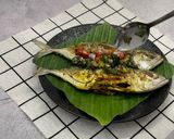Foto langkah ke 5 dari resep Ikan Kembung Bakar Sambal Colo-Colo.