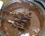 Foto langkah ke 4 dari resep Brownies Kukus.
