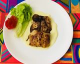 A picture of step 7 of Fish fillet in Mango sauce.