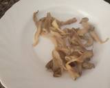 Oyster mushroom Chinese stir fry recipe step 5 photo