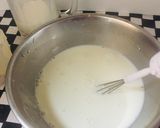 Foto del paso 1 de la receta: Mousse de Coco y Chocolate 🍫 !