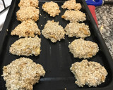 Foto del paso 5 de la receta: Galletas de avena, banana y nuez súper fit !