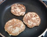 รูปขั้นตอนการทำที่ 3 ของ Overnight Oat Banana Pancake