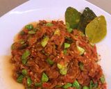 Foto langkah ke 6 dari resep Sambal pete teri udang.