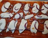 Foto del paso 2 de la receta: Pizza con atún y piña