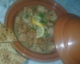 صورة لخطوة 4 من وصفة طاجين اليهني ببقايا الدجاح 🍗