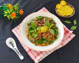 Foto langkah ke 4 dari resep Bubur Manado.