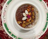 A picture of step 6 of Roasted Rajgira Halwa.