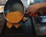 A picture of step 5 of Street style Egg burfi gravy.