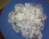 Foto langkah ke 4 dari resep Klepon ubi ungu.