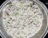 A picture of step 1 of Jowar thalipeeth.