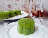 Foto langkah ke 6 dari resep Puding Pandan Lumut.