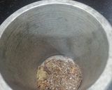 A picture of step 2 of Herbal Jaggery Tea.