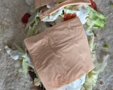 Une image de l'étape 2 de Kebab en Galettes.
