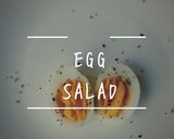 萬人迷常備菜【雞蛋沙拉】三角飯糰帽子戲法的食譜步驟4照片