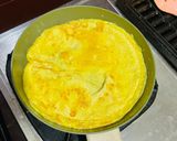 Foto langkah ke 4 dari resep Telur Dadar.