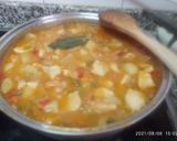 Foto del paso 7 de la receta: Guiso marinero de cazón o tintorera con papas y fideos