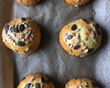 Fitnessbrötchen mit Möhren und Zucchini Rezeptschritt 4 Foto