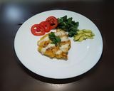 Foto del paso 7 de la receta: Milanesa de pollo con mayonesa