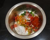 A picture of step 3 of Jowar Carrot Dosa.