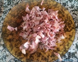 Foto del paso 2 de la receta: Patatas con bacon y queso