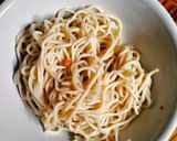Foto langkah ke 9 dari resep Mie Ayam Topping Ayam Kecap.