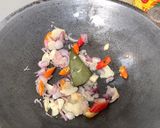 Foto langkah ke 3 dari resep Tumis Labu Siam.