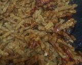 Foto langkah ke 3 dari resep Kering Tempe Manis.