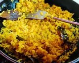 থোড় পোলাও (thor pulao recipe in Bengali) রেসিপির ধাপ 6 ছবি