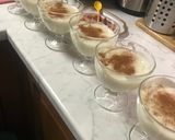 A picture of step 6 of Simple and Delicious Rice Pudding.