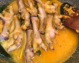 Foto langkah ke 4 dari resep Ceker bumbu toping mie ayam.