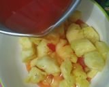Foto langkah ke 3 dari resep Asinan Nanas.