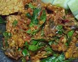 Foto langkah ke 7 dari resep Sambal tempe kemangi.