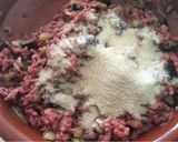 Foto del paso 3 de la receta: Albóndigas de ternera y berenjena con salsa de hinojo