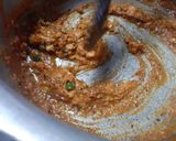 A picture of step 6 of Aalu Chana kachori and Aalu Chana bhaji.