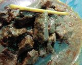 Foto langkah ke 7 dari resep Rendang Daging Sapi Kluwak.