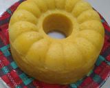 Foto langkah ke 4 dari resep Bolu Labu Kuning Kukus.