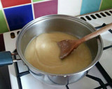 A picture of step 5 of Vickys Pear & Parsnip Soup, GF DF EF SF NF.