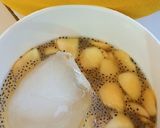 Foto langkah ke 5 dari resep Es Blewah Rasa Lemon.