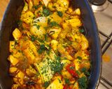 A picture of step 9 of Sweet roasted winter veg: Child friendly.