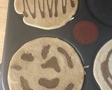 Une image de l'étape 2 de 🥞 Mini Crêpes bi couleur chocolat vanille.
