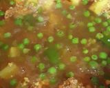 A picture of step 5 of Vegetable Dalcha.