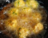 A picture of step 4 of Lauki kofta curry.