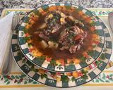Foto del paso 4 de la receta: Ox tail soup (sopa de rabo de res)
