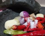 Foto langkah ke 3 dari resep Tempe penyet kemangi.