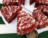 A picture of step 11 of Red velvet sliced cake.