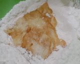 Foto langkah ke 4 dari resep Rice Bowl Telur Dadar Crispy Geprek.
