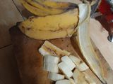Pisang coklat sembunyi