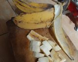 Foto langkah ke 2 dari resep Pisang coklat sembunyi.