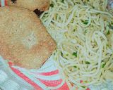 Foto del paso 5 de la receta: Milas de berenjena con fideo al pesto